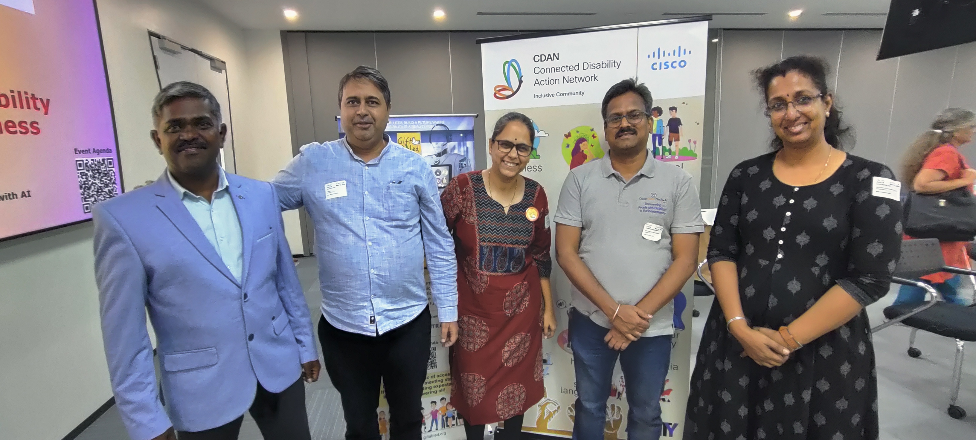 7. GiftAbled's Global Accessibility Awareness Day (GAAD), Bengaluru